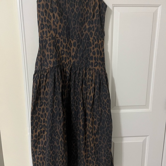 NWT Leopard Print Dress from Anthropologie - Picture 3 of 8